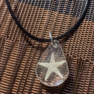 Starfish & Sand Necklace
